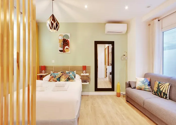 Charming Apartment With Ac -1Br-3P- Sentier