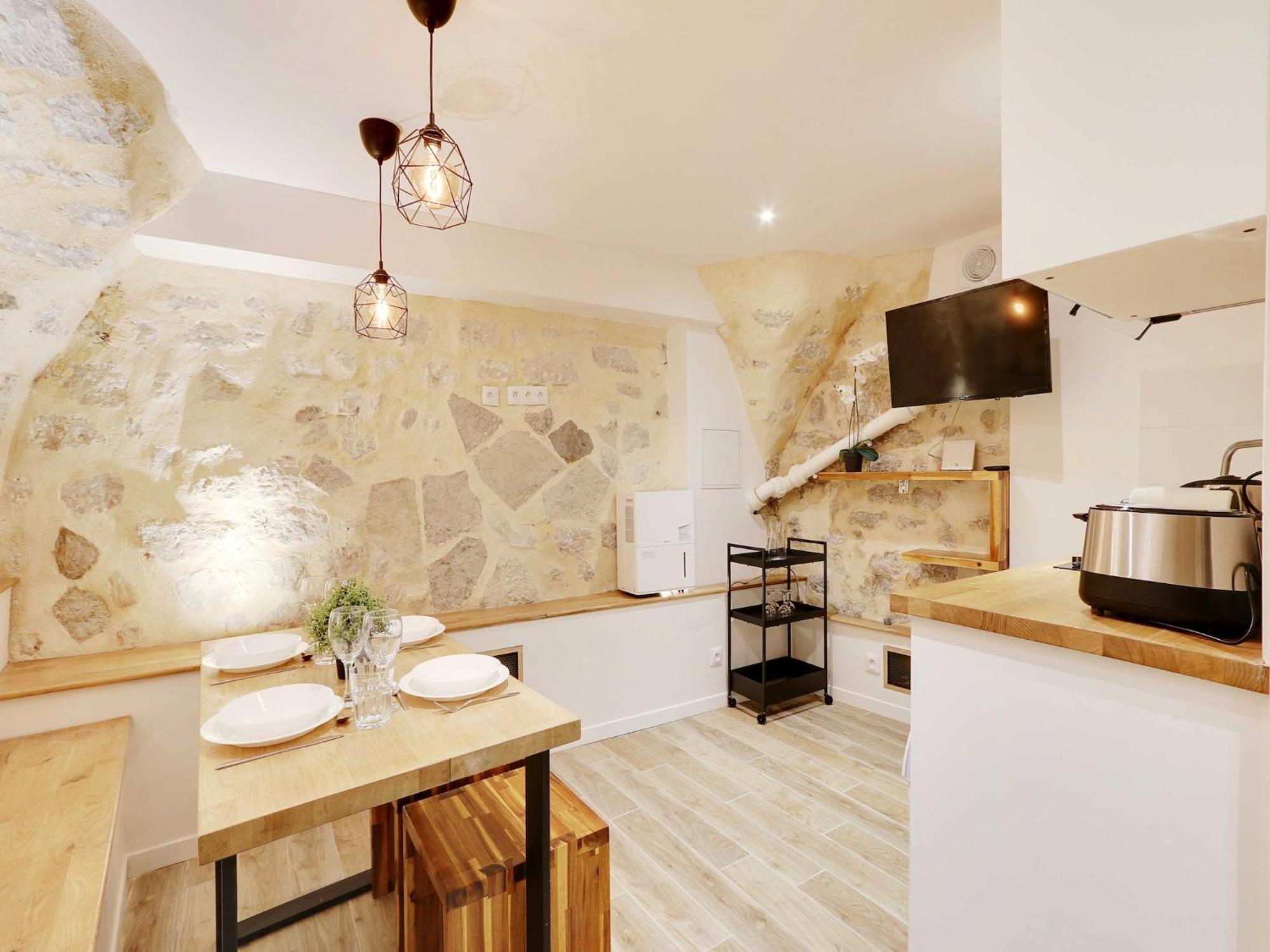 Charming With Ac -1br-3p- Sentier * Paris