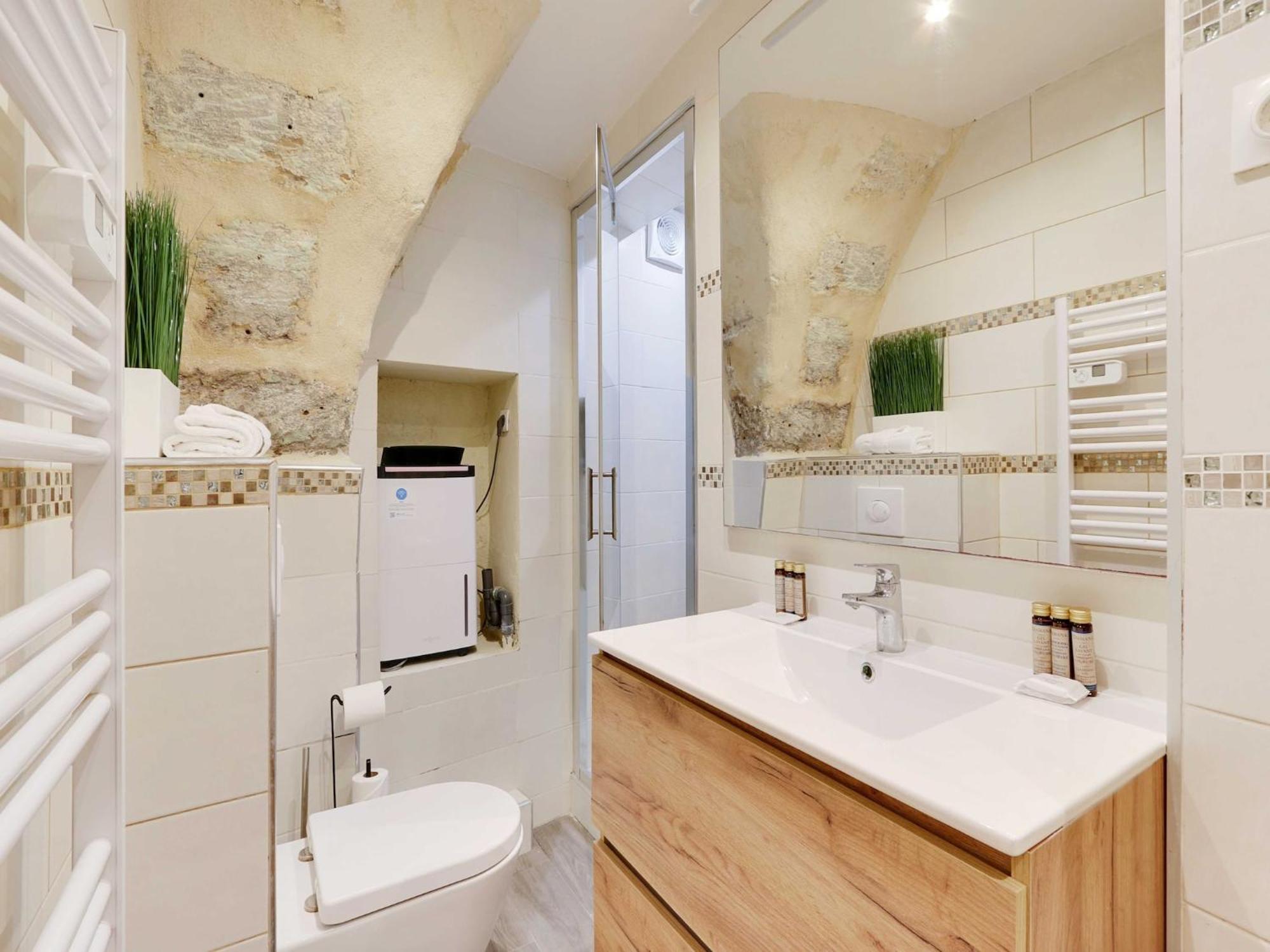 Apartment Charming With Ac -1br-3p- Sentier