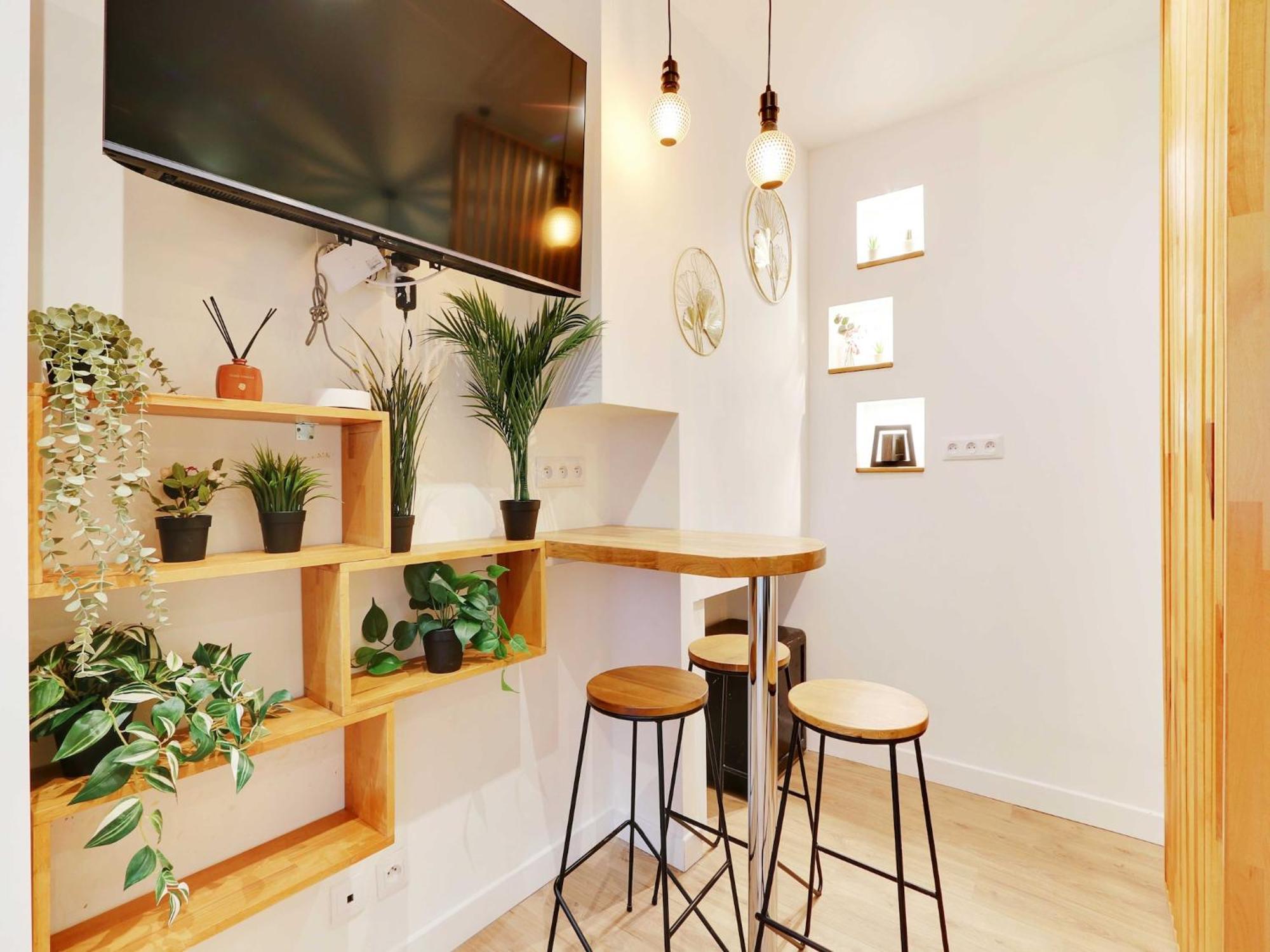 Apartment Charming With Ac -1br-3p- Sentier Paris